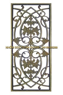 Bông gió nhôm đúc - BG003