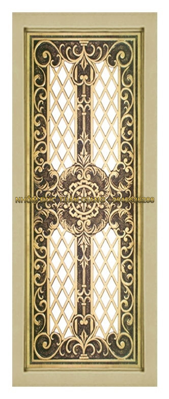 Bông gió nhôm đúc - BG006