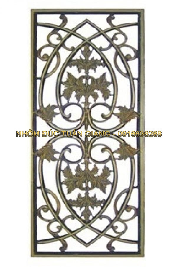 Bông gió nhôm đúc - BG003