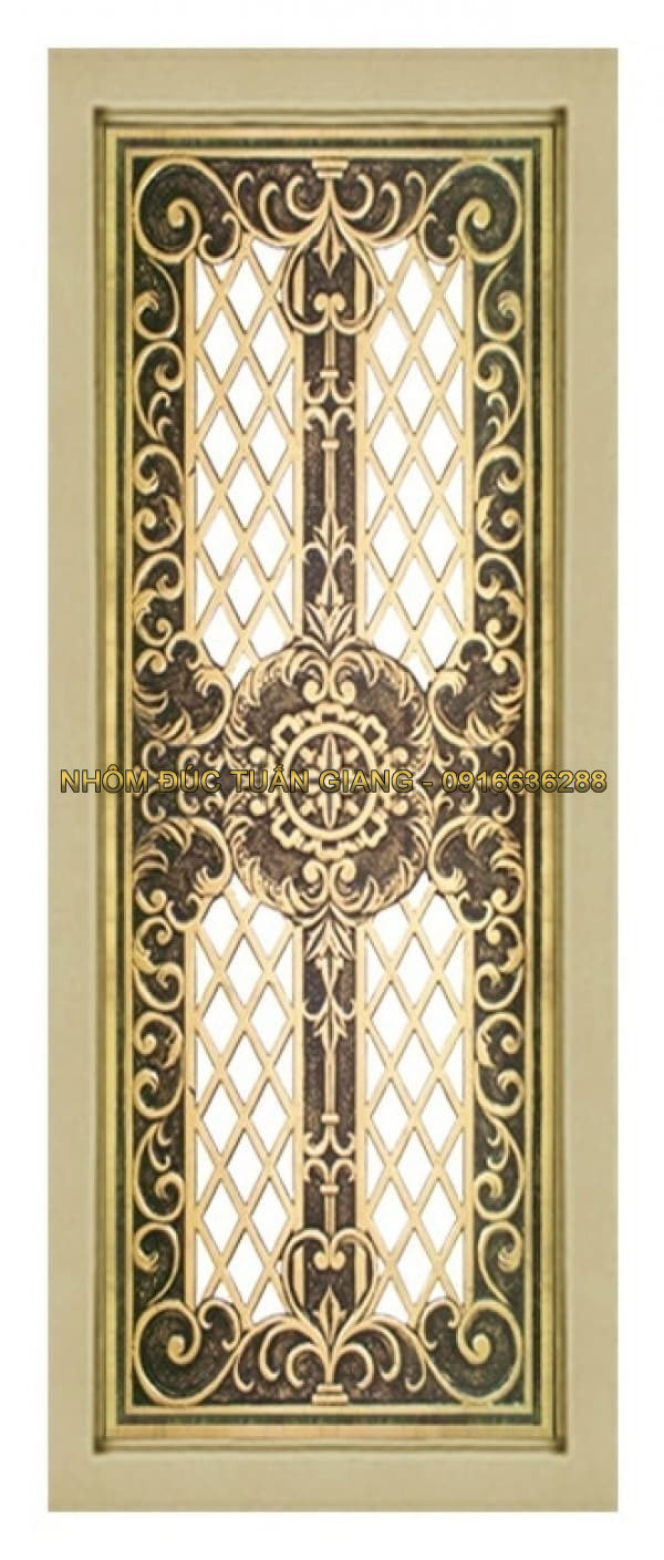 Bông gió nhôm đúc - BG006