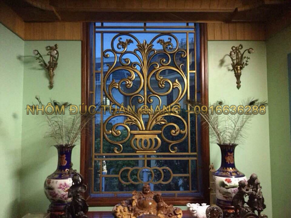 Bông gió nhôm đúc - BG061