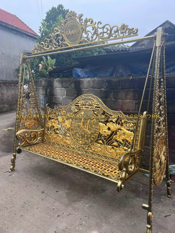 Xích đu nhôm đúc 007