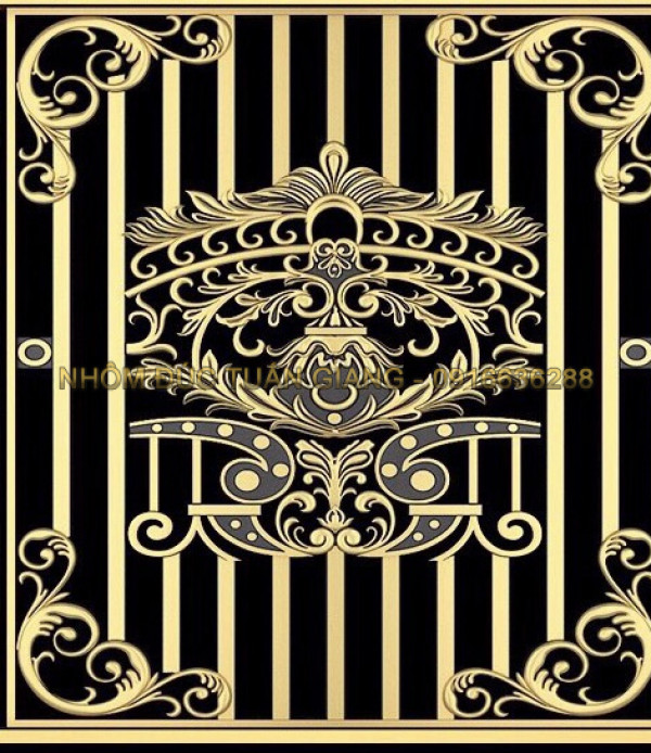 Bông gió nhôm đúc - BG029