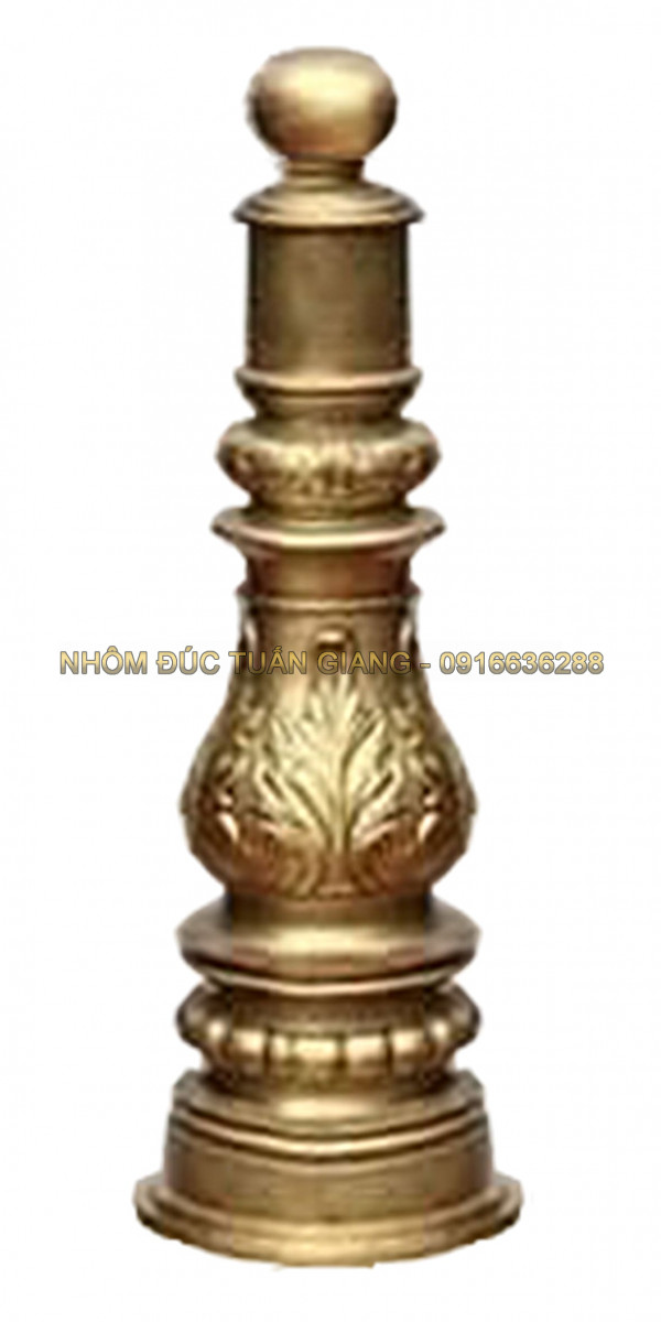 Trụ lan can cầu thang 004