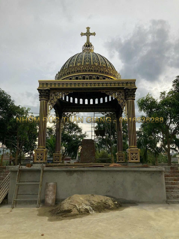 Chòi nhôm đúc-013