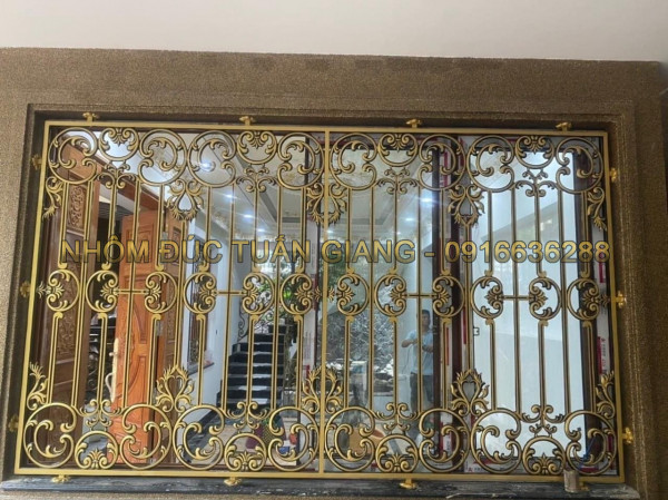 Bông gió nhôm đúc - BG045