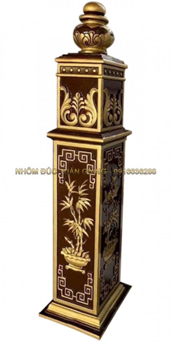 Trụ lan can cầu thang 005