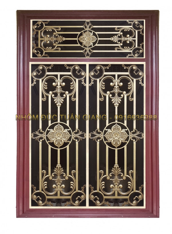 Bông gió nhôm đúc - BG037