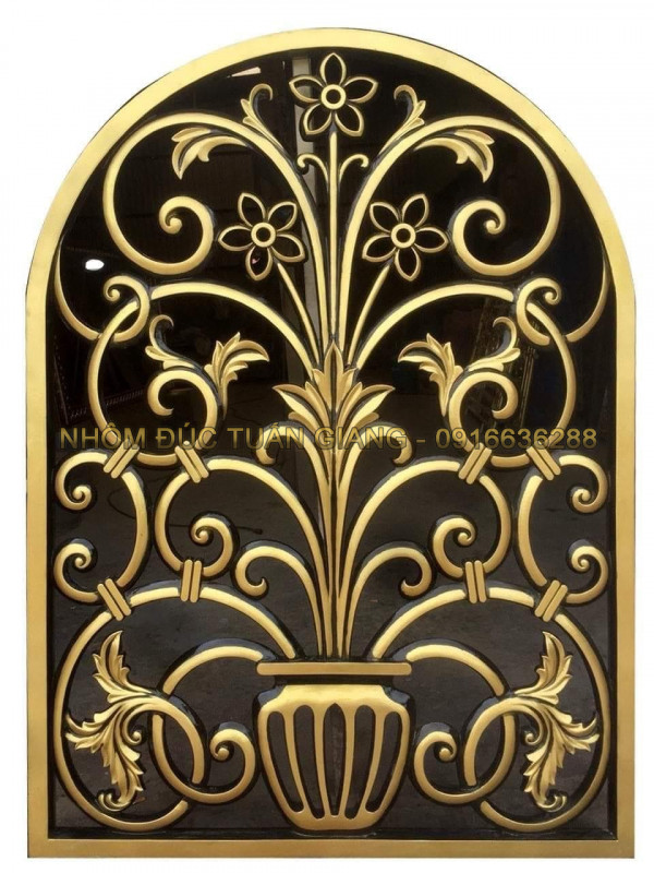 Bông gió nhôm đúc - BG041