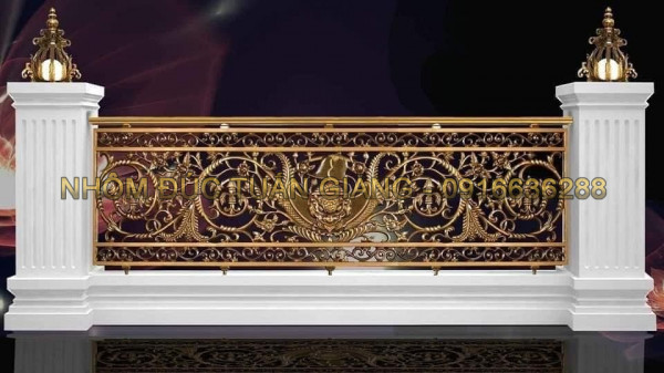 Lan can nhôm đúc - LC045