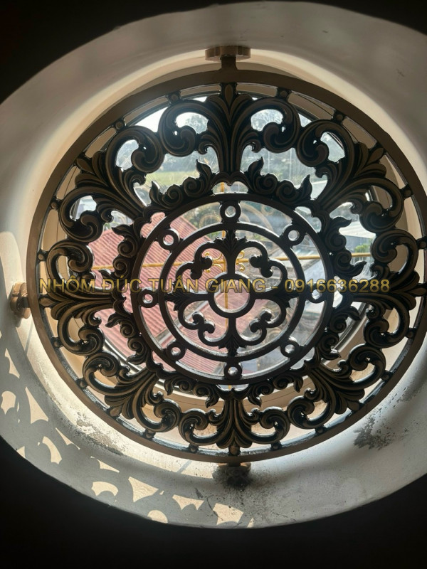 Bông gió nhôm đúc - BG032