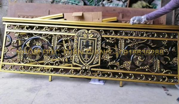 Lan can nhôm đúc - LC053