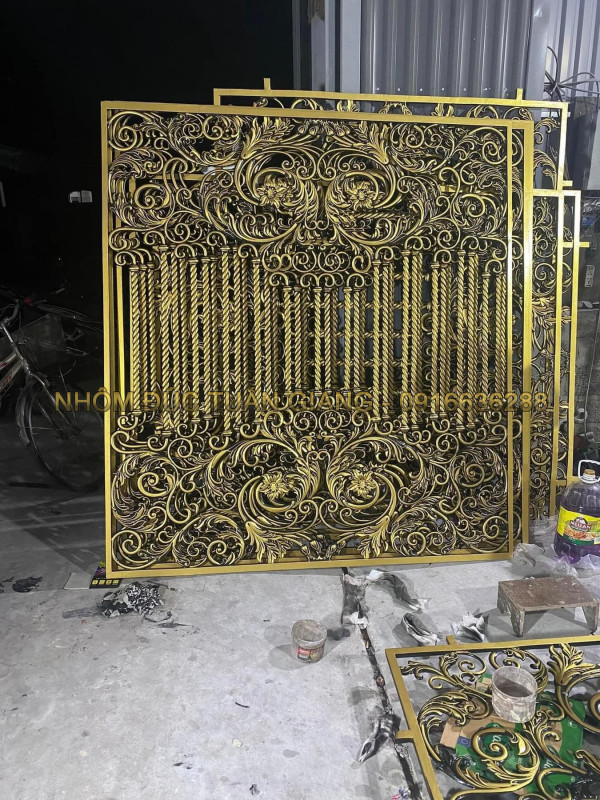 Bông gió nhôm đúc - BG066