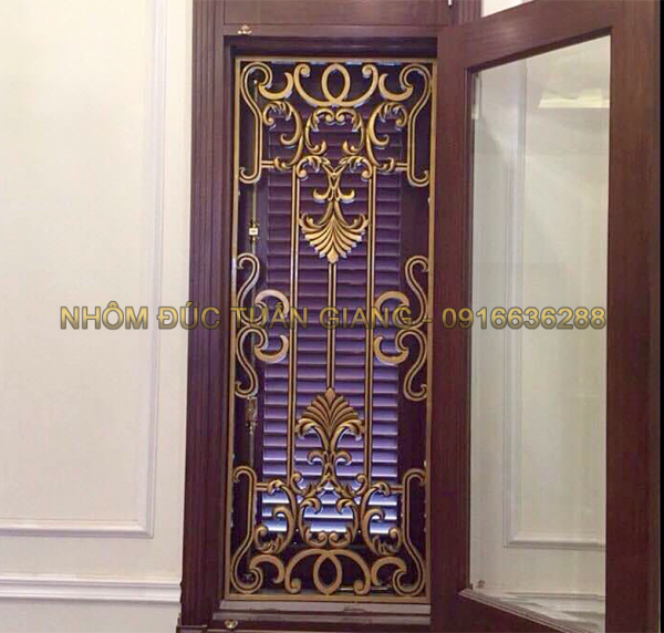 Bông gió nhôm đúc - BG062