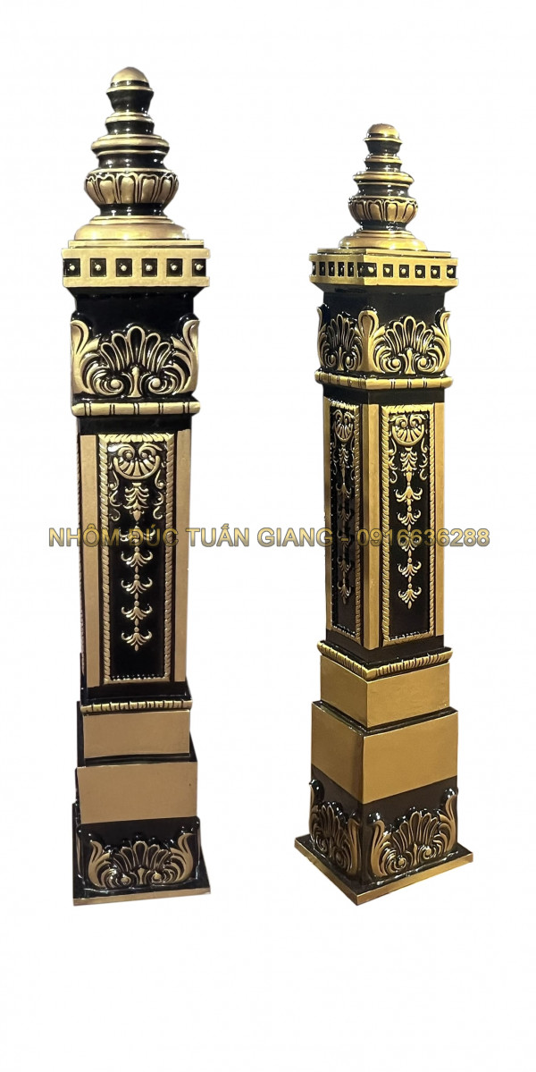 Trụ lan can cầu thang 001