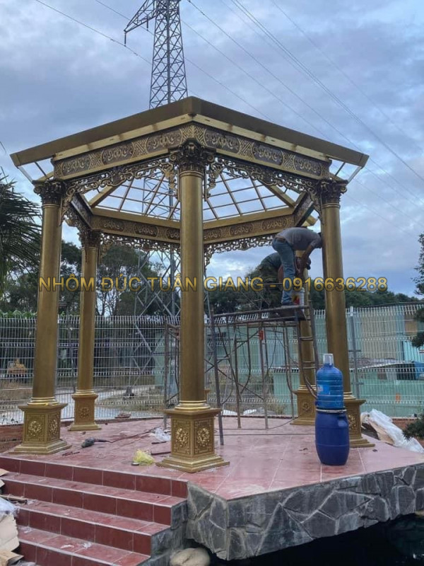 Chòi nhôm đúc-012