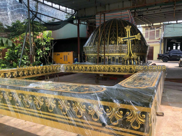 Chòi nhôm đúc-009