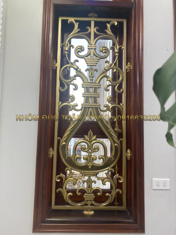 Bông gió nhôm đúc - BG034