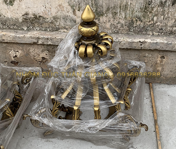 Lồng đèn nhôm đúc-006