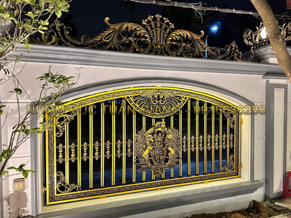 Hàng rào nhôm đúc mẫu HR -103