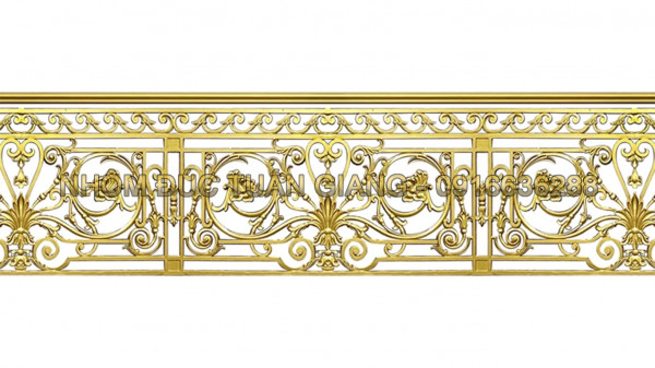 Lan can nhôm đúc - LC040